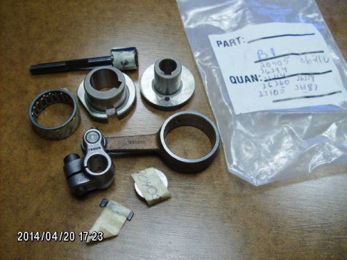 YAMATO DCZ 361 &amp; 341 sewing machine -lot of new crank shaft parts