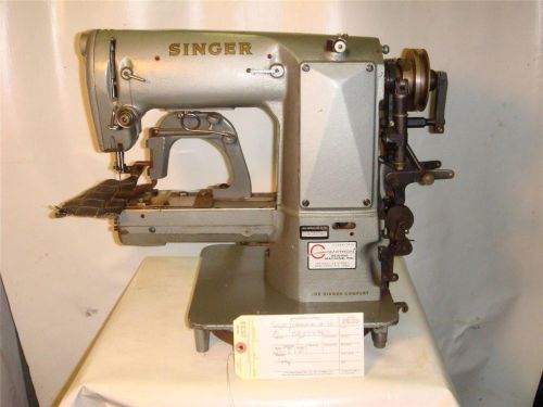 SINGER CAMATRON U-72, DRAPERY SEWING MACHINE TAG2533