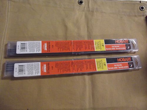 2 NEW HOBART STICK ELECTRODES 1/8&#034; HARD SURFACING OVERLAY QTY-4 L@@K***