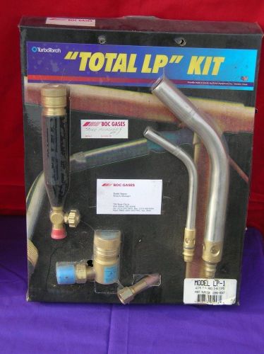 TURBOTORCH &#034;TOTAL LP&#034; KIT MODEL LP-1