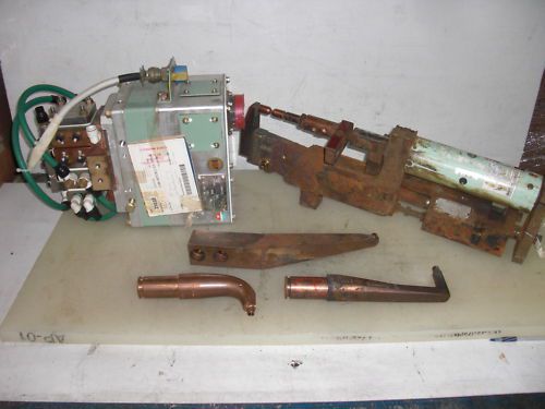 OBARA WELDING GUN &amp; NAS TOA TRANSFORMER HFT-132S-68-R-T