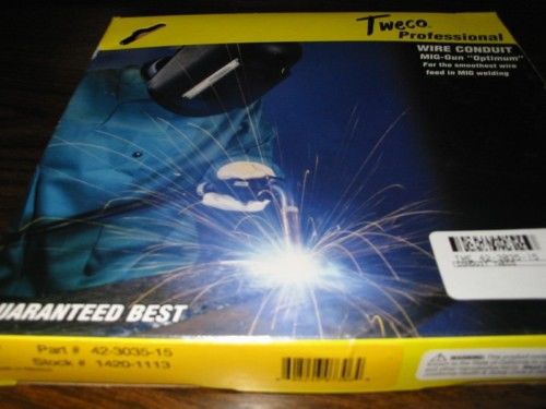 Liner 030-035 for tweco genuine mig gun 42-3035-15 for sale