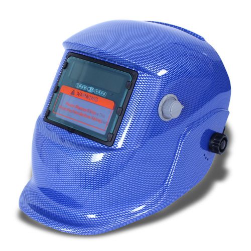 Auto Darkening Solar Welding Helmet ARC TIG MIG Weld Lens Mask Hood Cap KJ