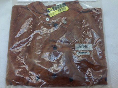 (1) steiner 92103 cape sleeve, weld-rite premium brown split cowhide extra large for sale