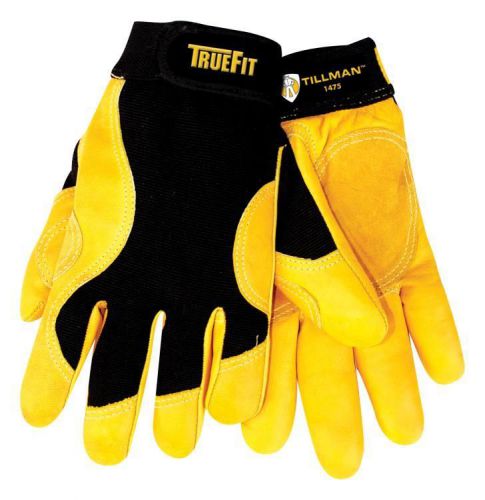 Tillman 1475 True Fit Premium Top Grain Cowhide Perform. Work Gloves, 2X-Large