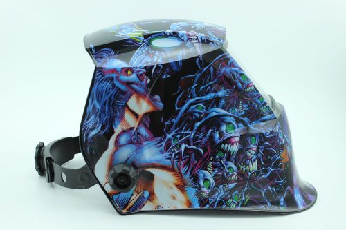 Dmn-bag certified mask auto darkening welding helmet+grinding+hood bag dmn-bag for sale