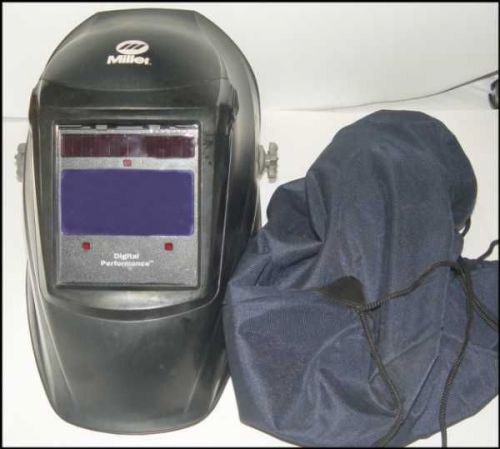 Miller Digital Performance Welding Helmet Auto Darkening Helmet