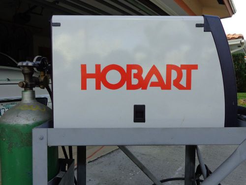 Hobart handler 175 complete kit: welder, cart, cylinder, helmet, excellent for sale