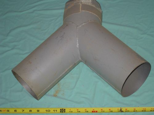 DUST COLLECTOR PANT TEE WYE BRANCH MURPHY RODGER HEAVY UTY 5&#034;  Welded Steel 03D2