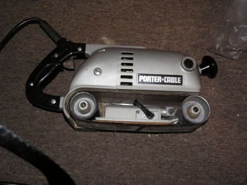 Porter Cable 504 EHD Type Belt Sander 3 x 24