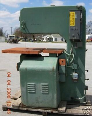 Doall band saw model v-36, 1725 rpm for sale