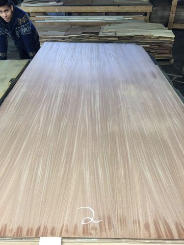 Wood Veneer Sapele 48x98 1pc total 10Mil Paper Backed  &#034;EXOTIC&#034; PL 2