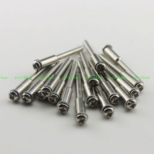 50X 1/8&#034; Shank Diamond Cutting Arbor Fixed Mandrel For Rotary Cut-Off Wheel Tool