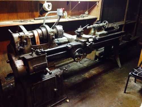 SOUTH BEND 16&#034; LATHE with TAPER ATTACHMENT, Model 117-E