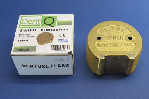 Dental Laboratory Bronze Denture Upper Flask 045-1-L DentQ