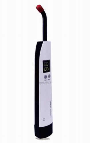 COXO Better Price Dental Wireless LED curing Light DB-686 DELI Black