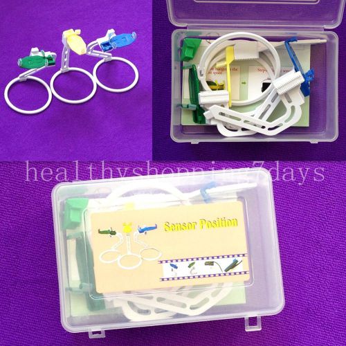 SALE 3 PCS Dental Digital X-ray Film Sensor Positioner Holder Colorful Package