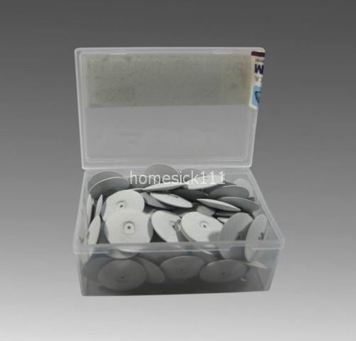 Polishing Wheel Dremel Rotary Tool Jewelry Dental Silicon Rubber Disk White 1Box