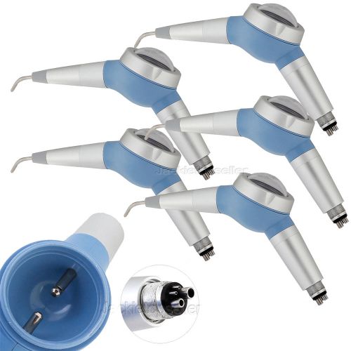 20x Dental AIR POLISHER 4 holes Dentist Teeth Polishing N4 Prophy unit HANDPIECE