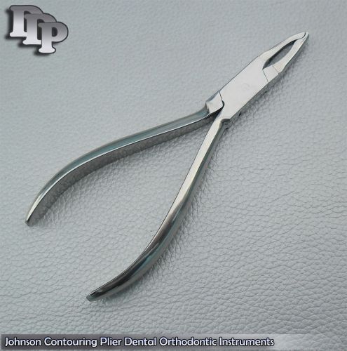 Pliers Johnson Contouring Dental ORTHODONTIC O R Grade