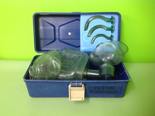 DENTAL FLYNN RESUSCITATOR BAG AND MASK