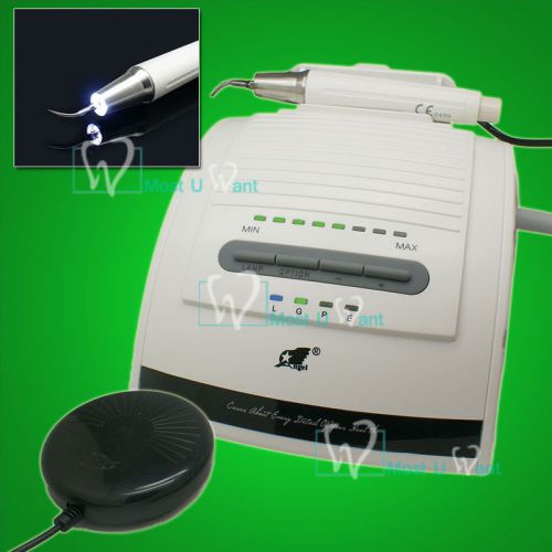 Dental Great Star N3 Ultrasonic Scaler EMS Style LED Fiber Scaling Handpiece New