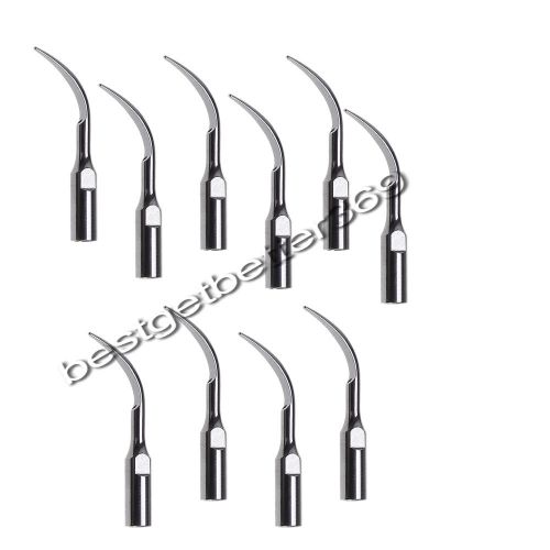 50X New Dental scaling Tips compatible DTE Satelec Scaler Handpiece Sale GD1