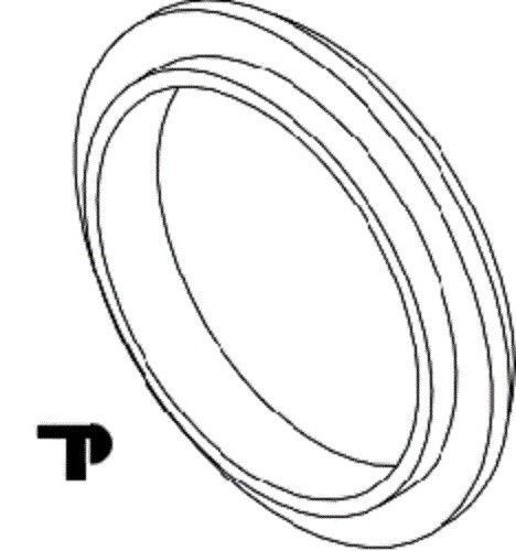 Ritter Midmark RESERVOIR Gasket Fits: 7, M7® (Autoclave Sterilizer)