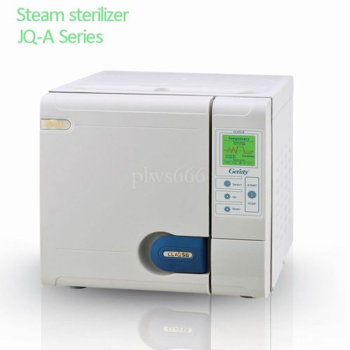 Dental Steam Sterilizer Autoclave Getidy Class B 18L JQ-A-18 New