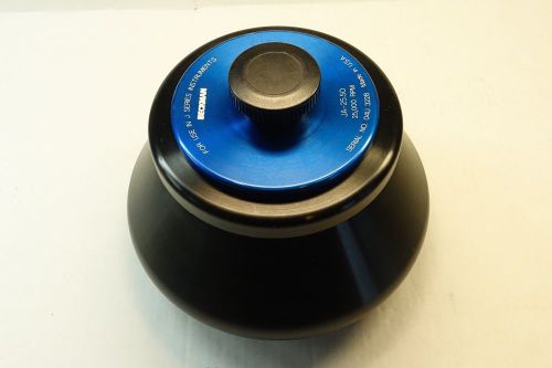 Beckman JA-25.50 Fixed Angle Centrifuge Rotor, 8X50mL 25,000rpm