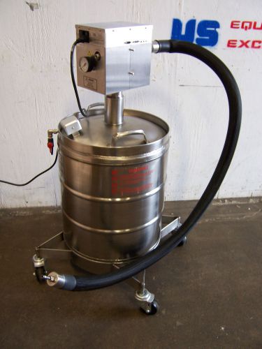 7166 cryofab cfl-50 nitrogen 50 liter pressure vessel dewar for sale