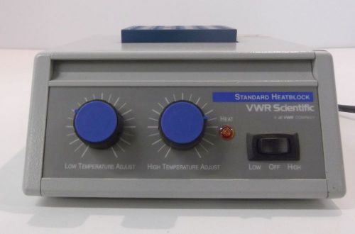 VWR Scientific Analog Heat Block Catalog # 13259-030