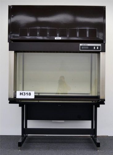 5&#039; labconco laboratory fume hood w/ base stand for sale