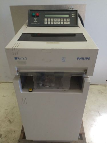 Philips Perl&#039;x 3 Automated Glass Bead Casting Machine with Platinum Tooling