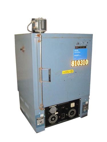 Blue M Oven POM-586C-2 Stabil-Therm Laboratory Dry Heat Sterilization Electric