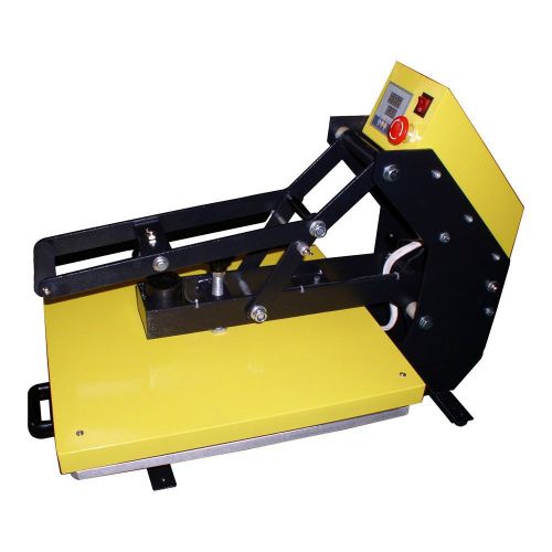 220V Auto Open Heat Press Machine with Slide Out Style 15&#034; x 15&#034;