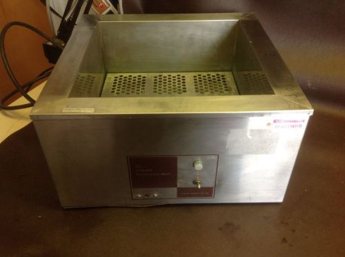 Fisher Scientific Serological Water Bath Model 92 Bath Area 12&#034;x12&#034;x6&#034; Used  $69