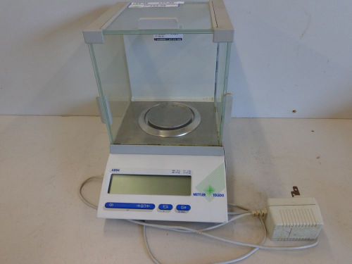 Mettler toledo ab 54 analytical laboratory weight scale max 51g min 10g 124-016 for sale