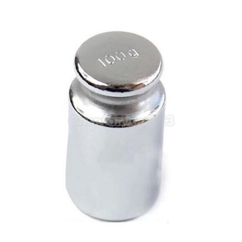 100g Gram Chrome Calibration Weight for Mini Digital Pocket Balance Scale Silver