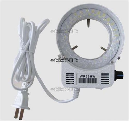 New LED Ring Light Illuminator Nikon Olympus Microscope