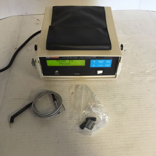 Nice!! DGH Technologies DGH 550 Pachette  2 Ultrasonic Pachymeter