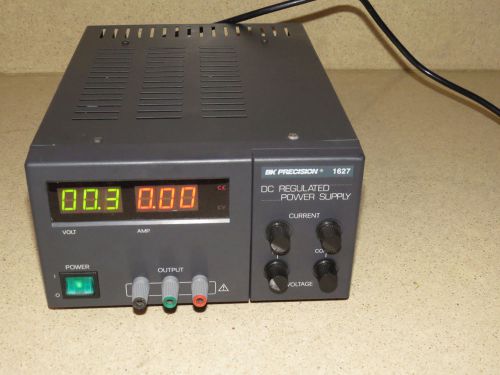 BK PRECISION 1627 DC REGULATED POWER SUPPLY