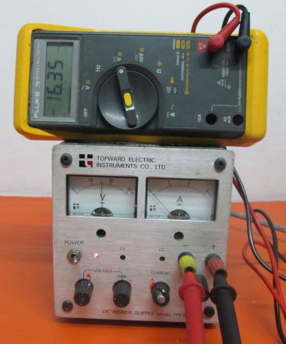 TOPWARD ELECTRIC DC POWER SUPPLY MODEL TPS-2000