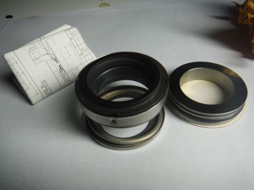 John crane inc. carbon pump seal 1 1/4 for sale