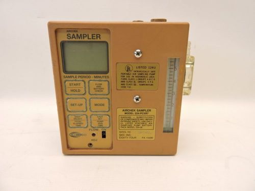 SKC Airchek 224-PCXR7 Universal Air Sampler Sampling Pump Serial #520092