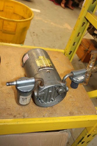 WORKING GAST COMPRESSOR VACUUM PUMP0322-V125-G314DX