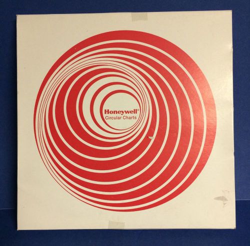 New Honeywell 10&#034; Circular Charts # 30755820 ~ Box of 25!