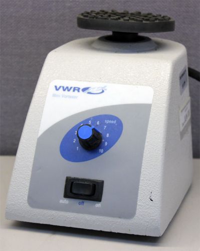 Vwr vm-3000 mini vortexer henry troemner 58816-121 for sale