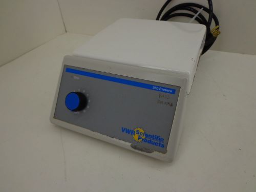 VWR 360 8x8&#034; lab Stirrer 986002. Cat# 58935-351