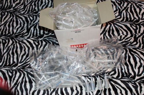 100+ Case EPPENDORF 50ML COMBITIPS 22 26 150-9 pipet 2226150-9 plus